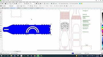 Corel Draw Tips & Tricks Buy a Wine Box to cut it out yourself