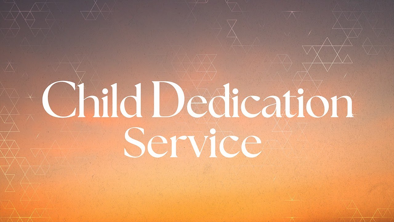 Child Dedication Service | Lead Pastor Steve Caballero | Sunday, October 5th, 2025