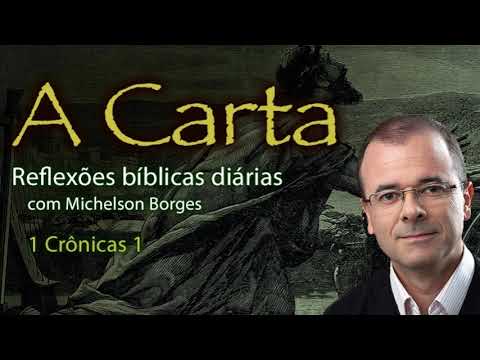 1 Crônicas 01 - Pastor Michelson Borges