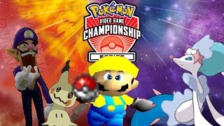 Sm64 Bloopers Onyxking Vs The Pokemon Championships Part 1