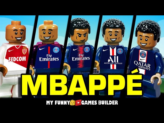 Brick Footballers on X: So, it really happened. #Lego #Messi #PSG