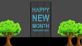 Harris Building Countdown To February 2025 No Live