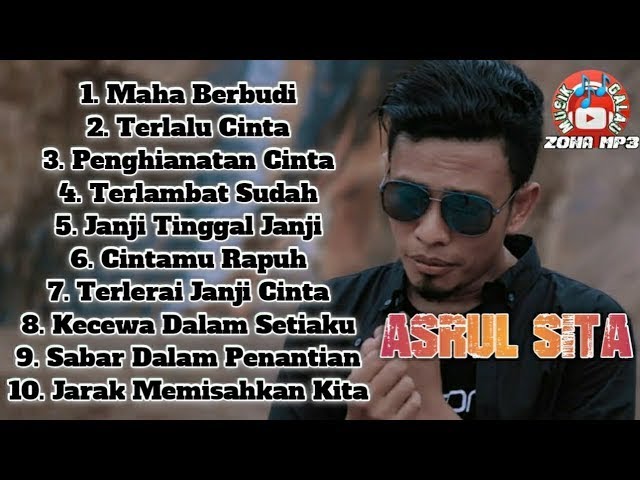 Asrul Sita Full Album Pilihan Slow Rock Melayu class=