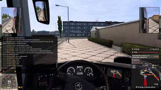 ETS2 Multiplayer Buisiest Road