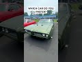 Let us know below! Both cars are for sale!! #cars #classics #vintage #classiccarsforsale