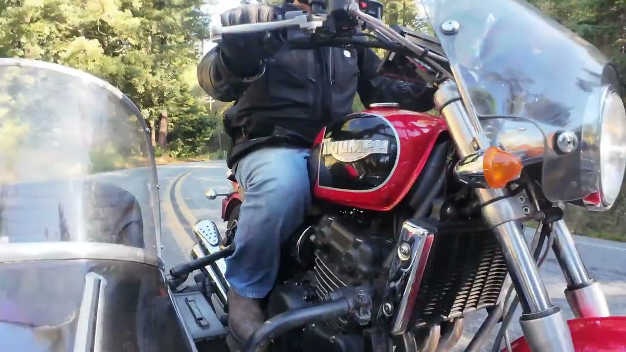 Triumph Thunderbird Sport – Induction Roar Upgrade! 🎵 Three-Cylinder Music