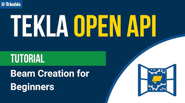 Tekla Open API (Tekla Structures) — Balken maken voor beginners | C# Tutorial