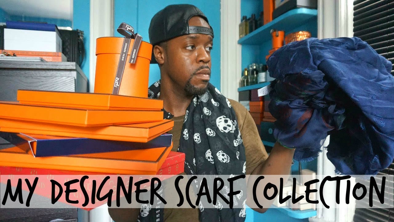 My $7000 Designer Scarf Collection
