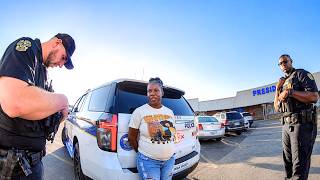 Woman Gets A Reality Check From Police In Broad Daylight