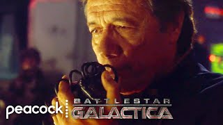 "We Can't Let Her Get Off This Ship!" | Battlestar Galactica