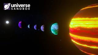 Evolving A Custom System From Birth To Death Ver 19 #2 Universe Sandbox