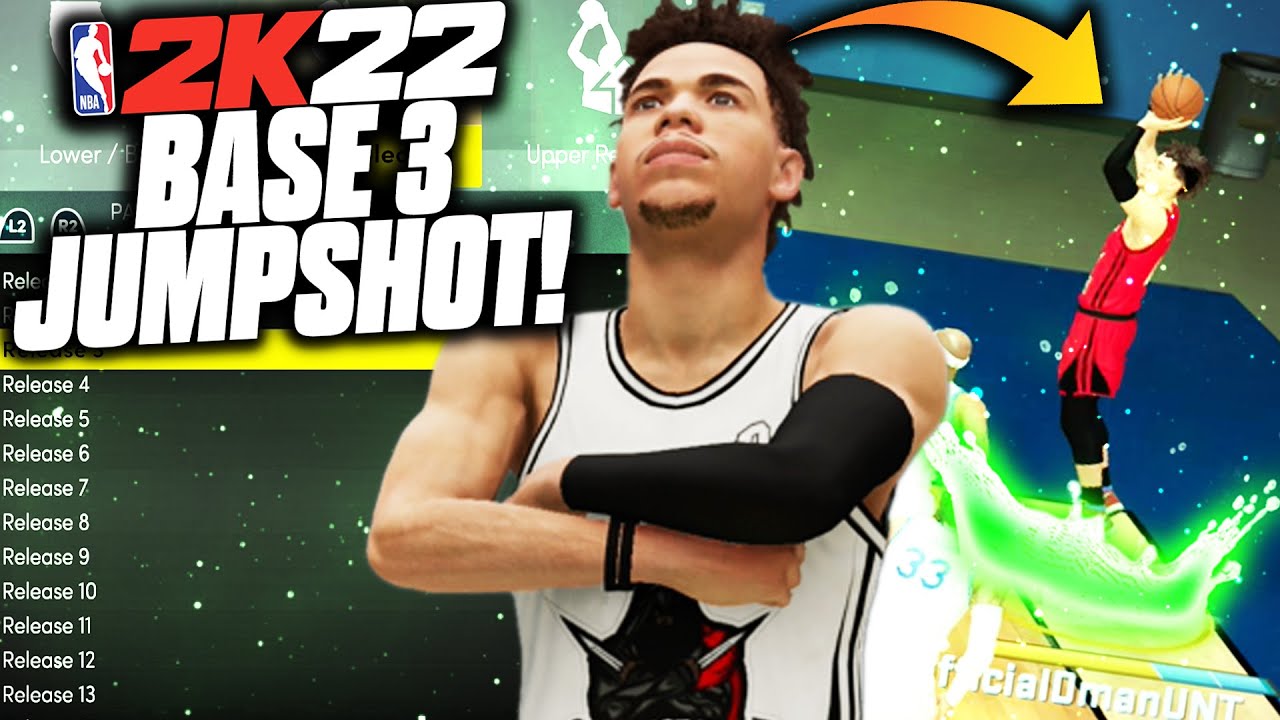 The Best Jumpshot To Green In ProAm on NBA 2K22! YouTube