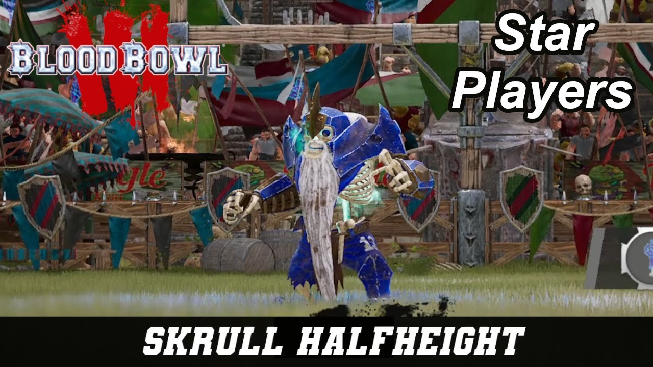Blood Bowl 3 Star Players: Skrull Halfheight - YouTube