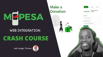 M-PESA WEB INTEGRATION CRASH COURSE | Receive online payments and record transactions with Tinypesa