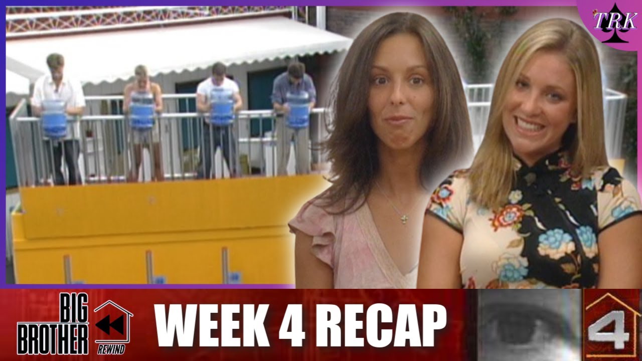 BB Rewind: Big Brother 4 | Week 4 Recap BB Rewind: Big Brother 4 | Week 4 Recap