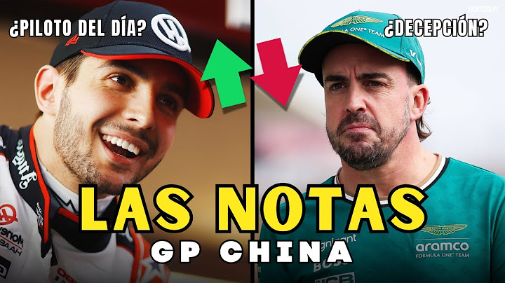 MIS NOTAS del GP de China: ¿Quién brilló y quién decepcionó? 🏎️