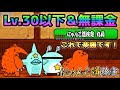 にゃんこ道検定 9段 昇段試験3 全キャラLv 30以下 無課金編成で簡単攻略 にゃんこ大戦争 にゃんこ道検定 9段 昇段試験3 全キャラLv 30以下 無課金編成で簡単攻略 にゃんこ大戦争