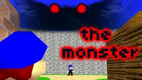 super mario 64 bloopers: tђє ๓๏ภรtєг