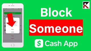 How To Block Someone Cash App