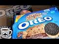 Oreo® JAVA CHIP COOKIE Review! ☕🍫🍪