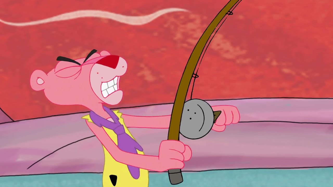 Pink panther watch cartoon. Pink Panther 2021. Розовая пантера в Италии. Розовая пантера каменный век.