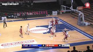 Under 18 - Junior Galicia allo scadere vs Casale