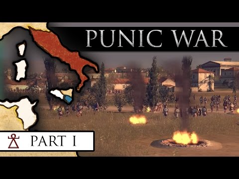 Video: From The History Of The First Punic War. Part 1