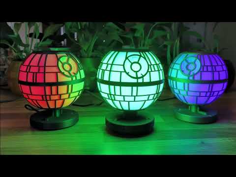 LED Death Star