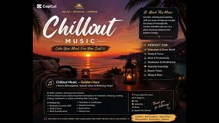 Chillout Music – Beach Sunset | Warm Atmosphere, Coastal Serenity & Relaxing Music