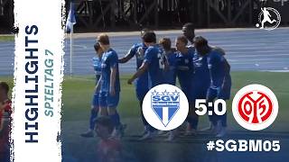 Klare Sache | SGV Heilbronn-Freiberg - 1. FSV Mainz 05 II | 7. Spieltag RLSW