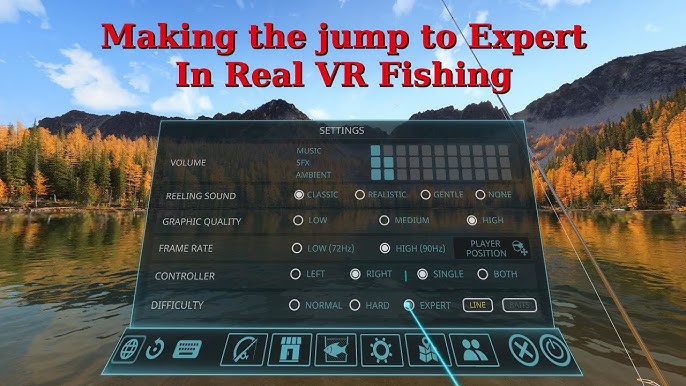 Real VR Fishing (Journey: Tour 5) 