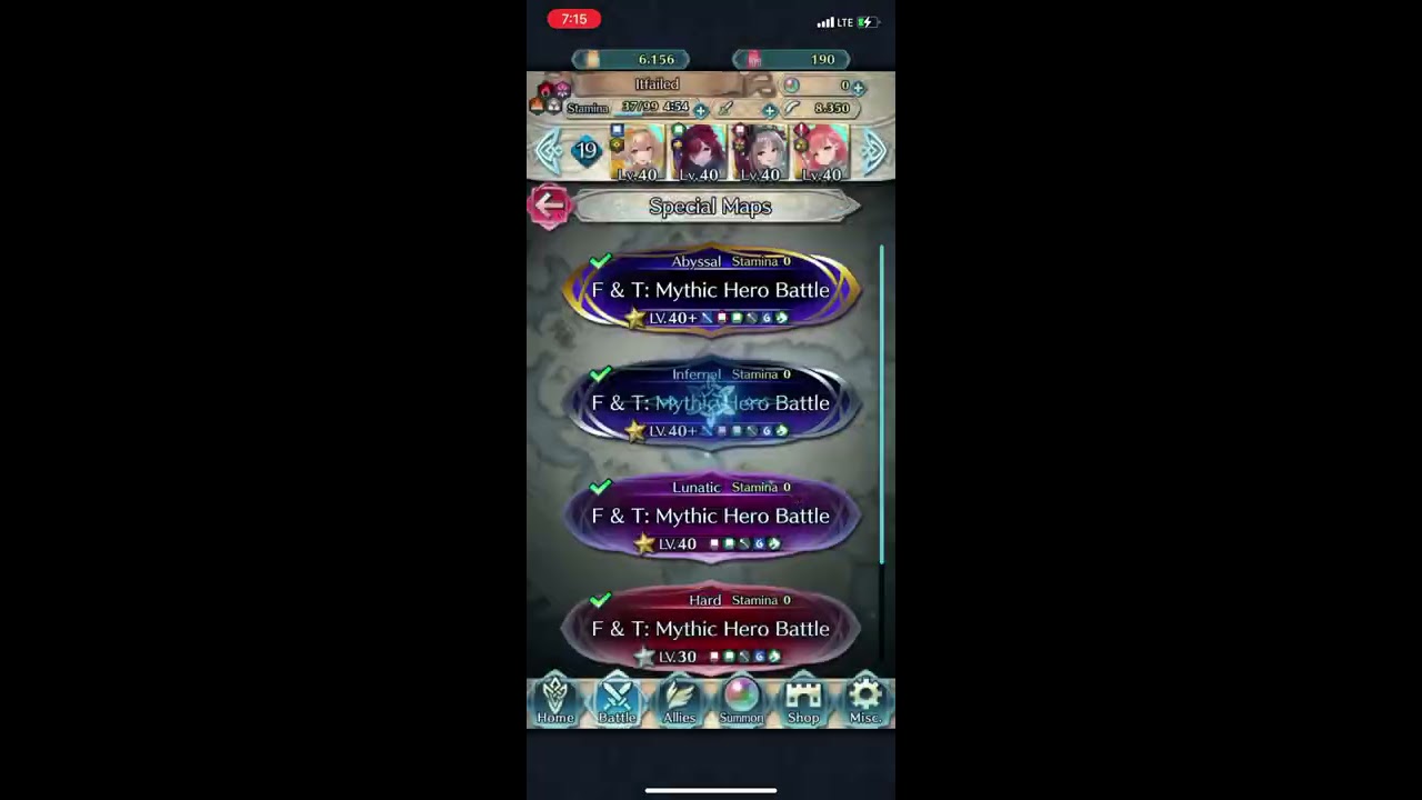 Four Fairies Face Freyja (Abyssal)