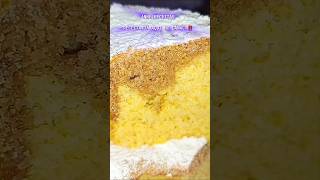 BOLO DE FUBÁ COM AÇÚCAR MASCAVO #receitas #receitacaseira #deliciasdacozinha #receita #bolo #fubá