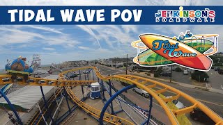 Tidal Wave POV | Jenkinson's Boardwalk, Pt. Pleasant Beach, NJ