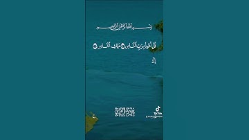 #سورة_الناس #القارئ_محمد_الحلواني #اكسبلور #دويتو #duet #ترند #قرأن #لايك