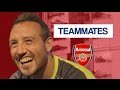 Who is the WORST dressed Arsenal player? | Santi Cazorla Teammates