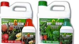 Di Grow Fertilizer Testimony