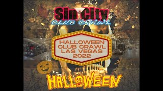 Halloween Club Crawls in Las Vegas  | Fall Holiday Night Tours LV