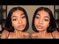 Blunt Bob w/ West Kiss Brazilian Straight Hair review (Aliexpress)