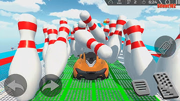 Mega Ramps - Ultimate Races Car Stunts 3D #3 - Android Gameplay
