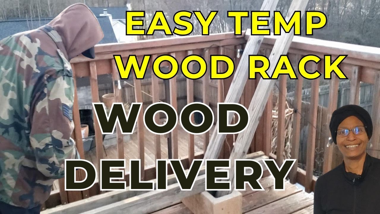 Wood Delivery | COLD Winter Ahead | Preparing for the Off Grid Life ...