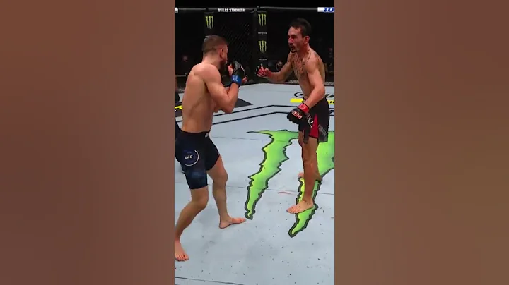 Max Holloway really delivered one of the craziest ...