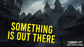 Something Lurks in Waterdeep (FoundryVTT Monk