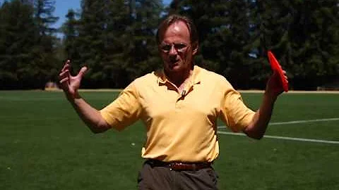 Disc Golf - Karl Molitoris teaches when to throw o...