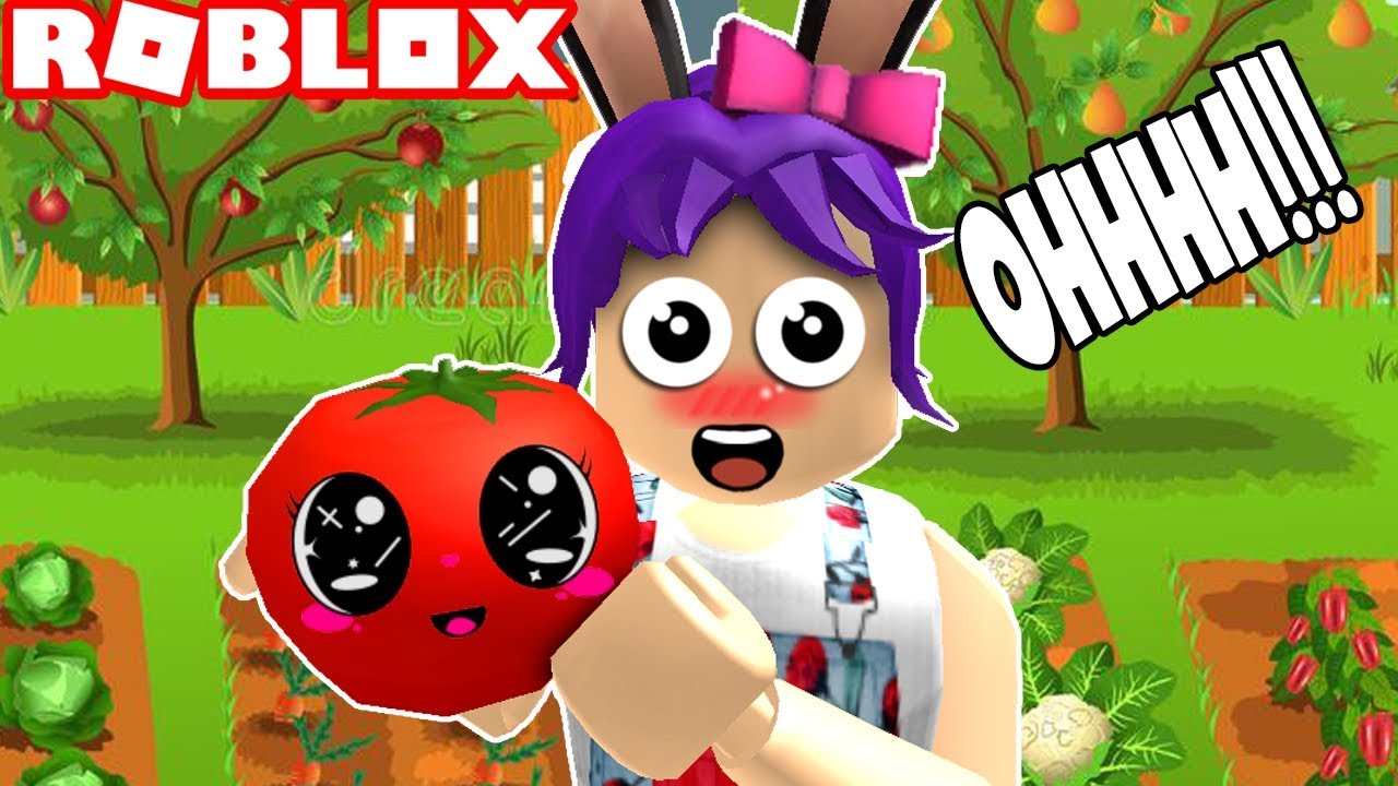 Cultivando Verduras Muy Kawaii En Roblox Gardening Simulator - heres a great price on roblox series 6 gardening simulator