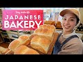 Day in the life of a japanese bread baker