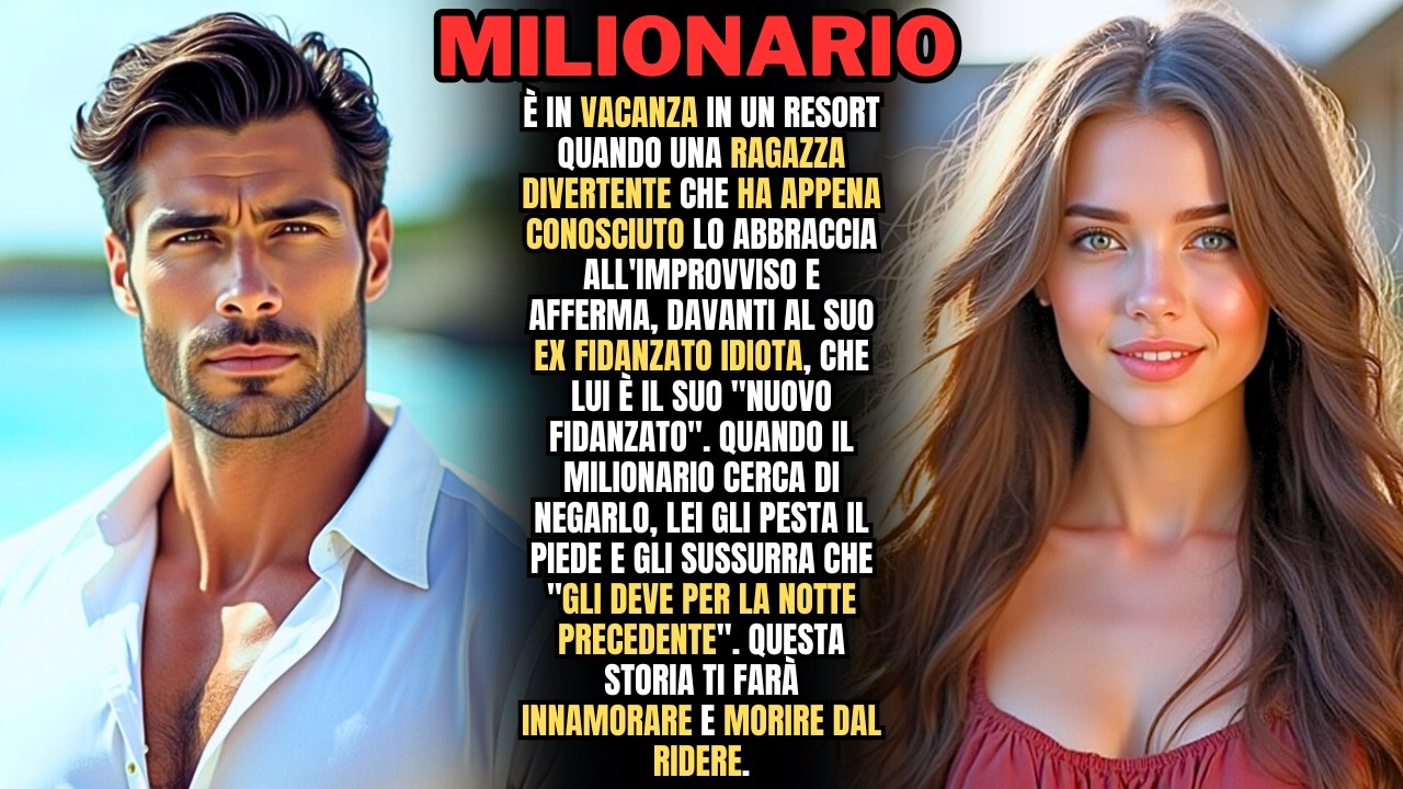 Era una ragazza POVERA in un RESORT DI LUSSO e, per liberarsi del suo EX, trovò l'UOMO PERFETTO