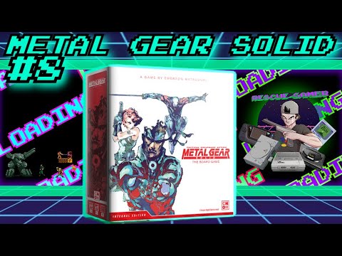 APAGON! || MGS: El juego de mesa MISION 8