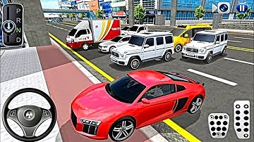 Auto Repair Shop With Unlimited Parking - 3D Driving Class Android Gameplay - Android Games 2025