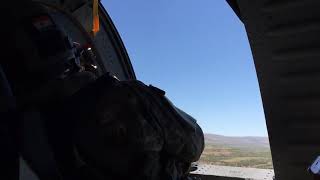Blackhawk uh-60M at Yakima training center